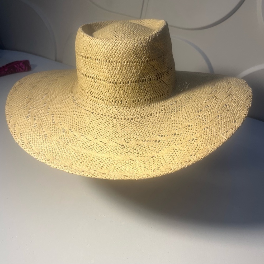 Modern Monarchie Straw Hat